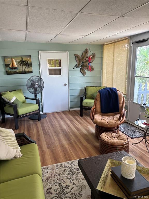 14334 Midfield Street Brooksville, FL 34613 - Photo 42 of 48 a living room with furniture and a window