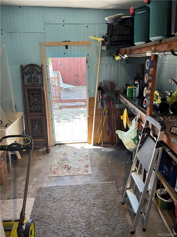 14334 Midfield Street Brooksville, FL 34613 - Photo 47 of 48 a view of storage and utility room