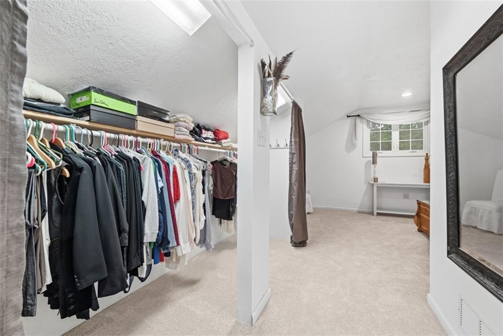 5380 Hardt Road Gibsonia, PA 15044 - Photo 27 of 49 This expansive open closet connects with the 4th bedroom. Doors could be added but current owner liked the open concept.