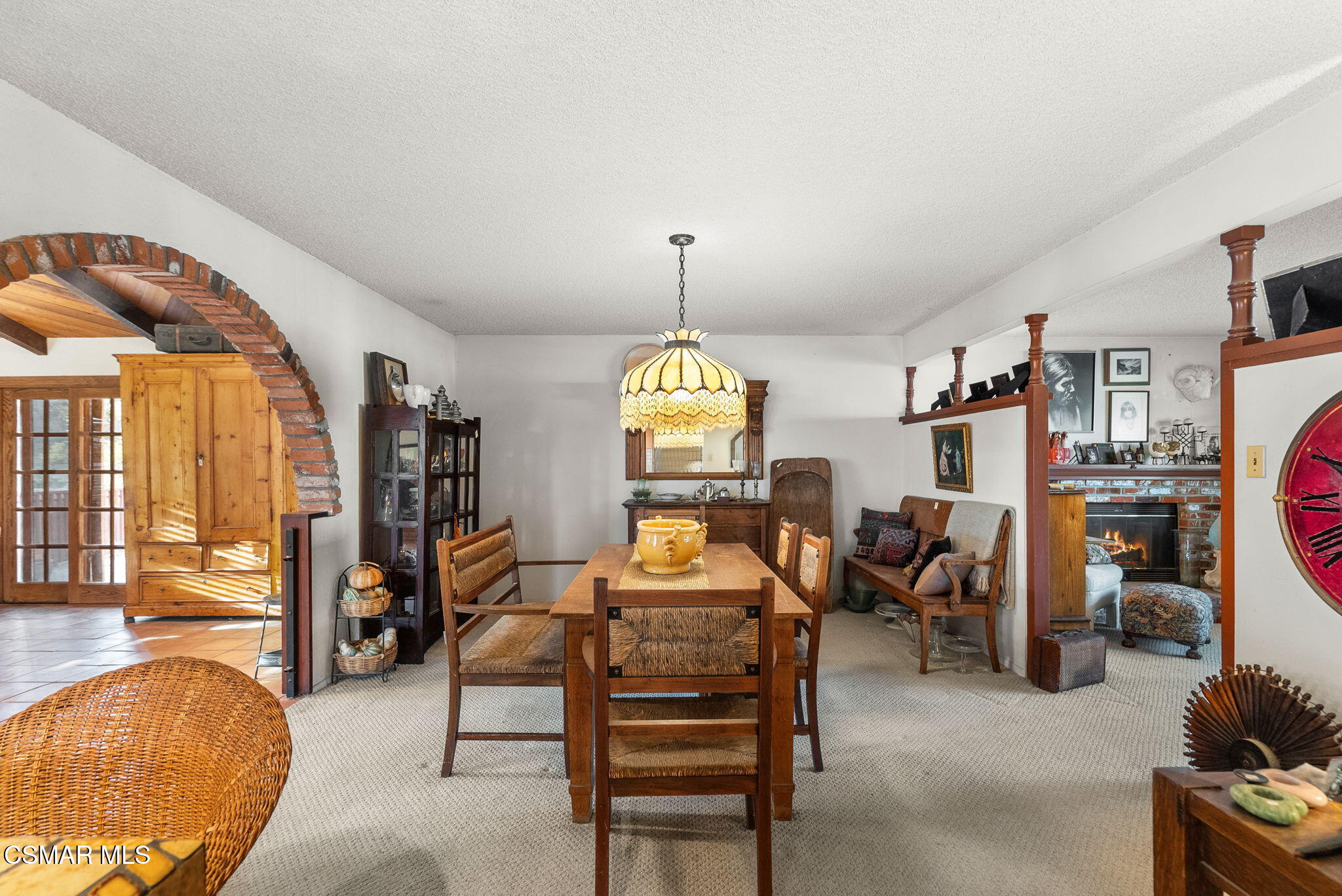 3509 Amarillo Avenue Simi Valley, CA 93063 - Photo 14 of 30 a living room with furniture and a chandelier