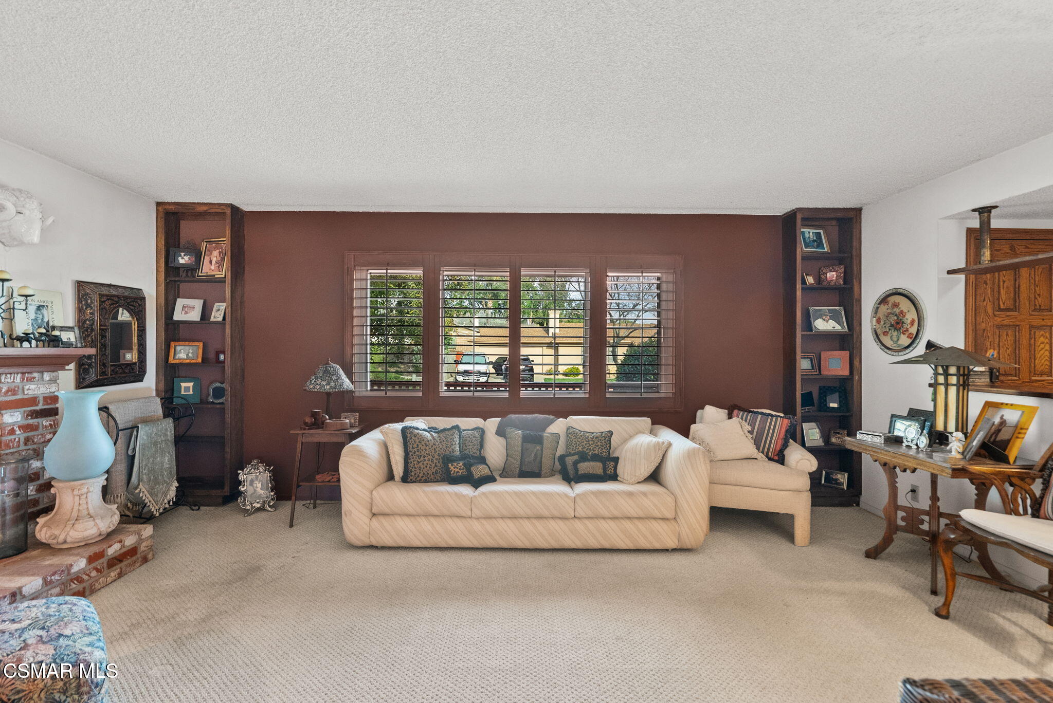 3509 Amarillo Avenue Simi Valley, CA 93063 - Photo 18 of 30 a living room with furniture and a large window