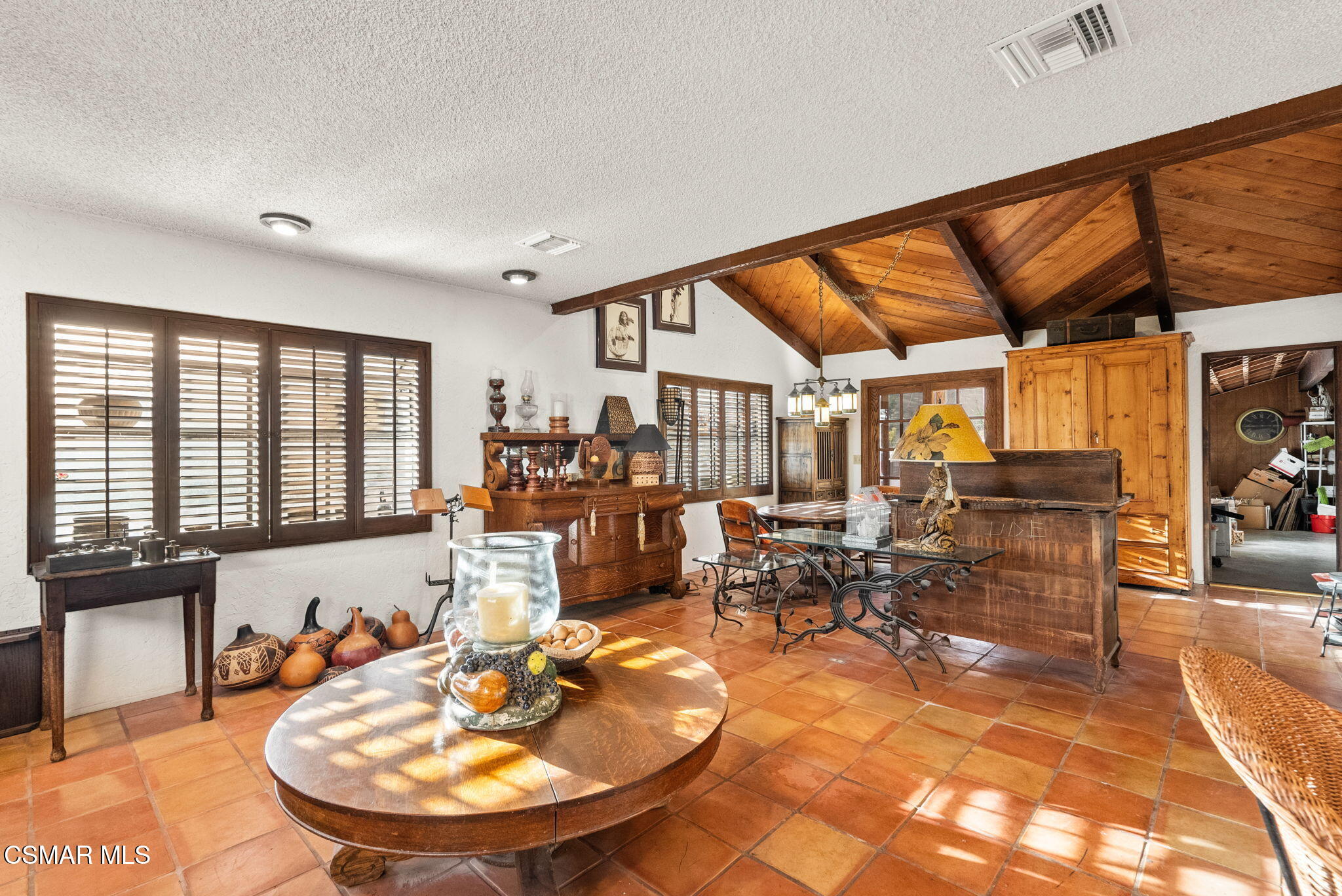 3509 Amarillo Avenue Simi Valley, CA 93063 - Photo 6 of 30 a view of a dining room with furniture window and outside view