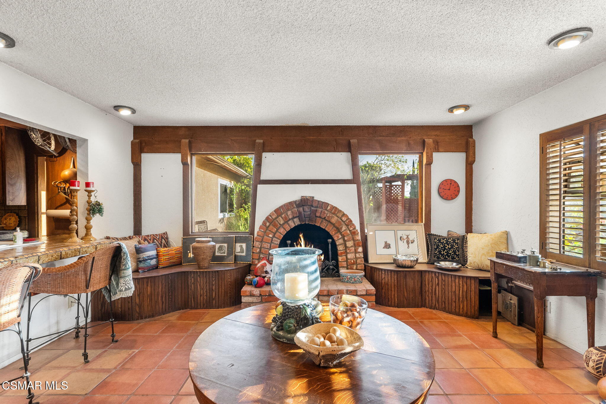 3509 Amarillo Avenue Simi Valley, CA 93063 - Photo 9 of 30 a living room with furniture and floor to ceiling window