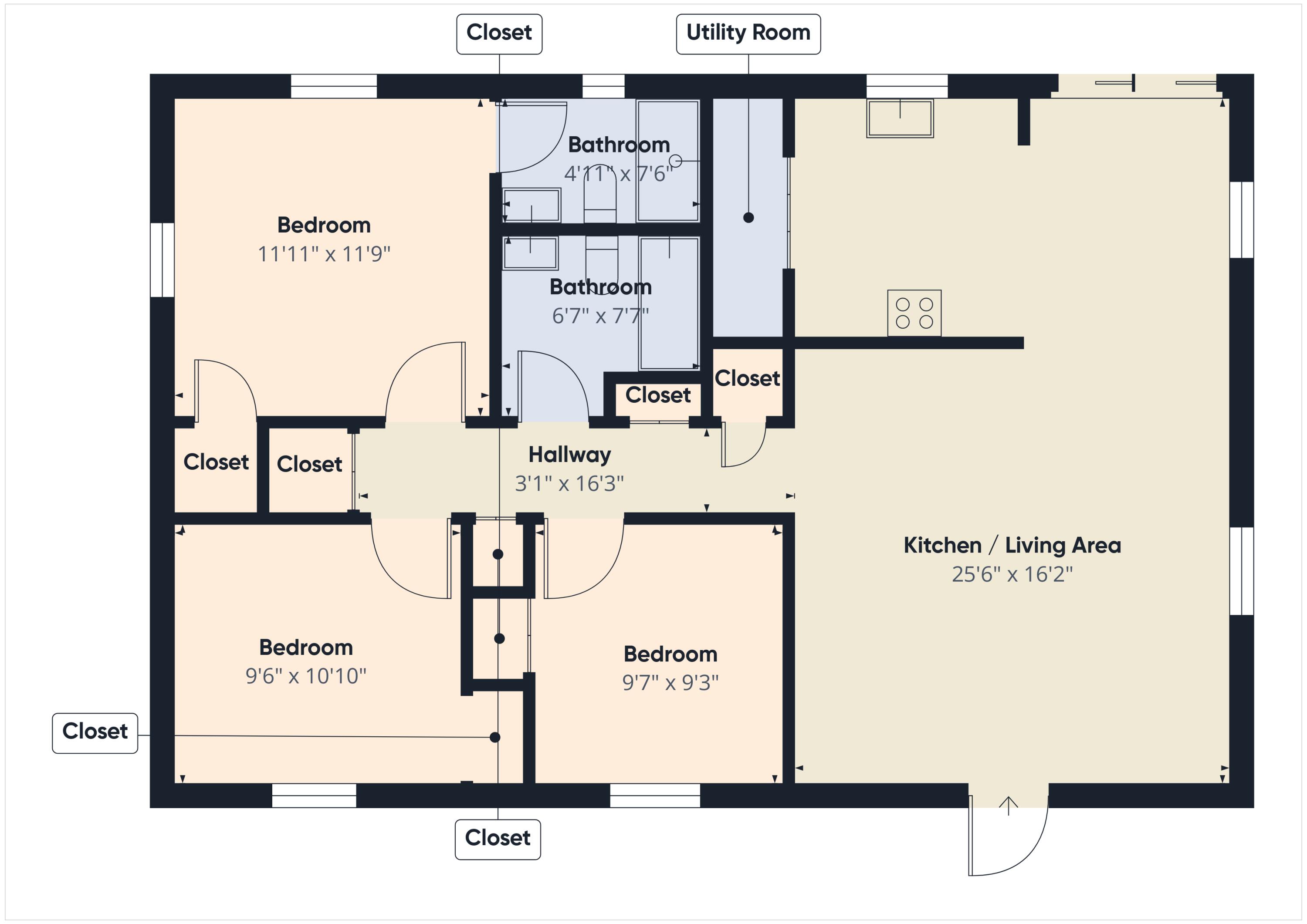 6504 Southeast 86th Boulevard Okeechobee, FL 34974 - Photo 3 of 38 a picture of a park