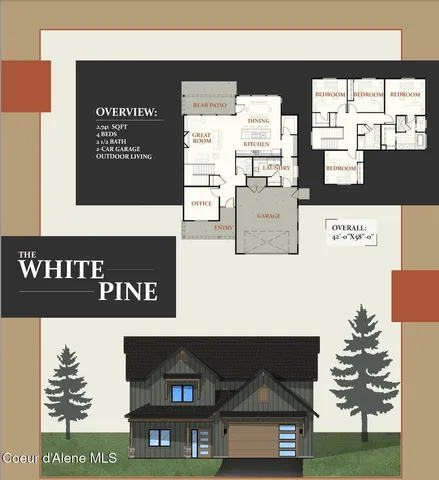 $892,400 | Lot 1 Tamarindo Lane, Hayden, ID 83835