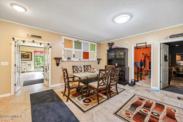 a bathroom with a bathtub and a sink