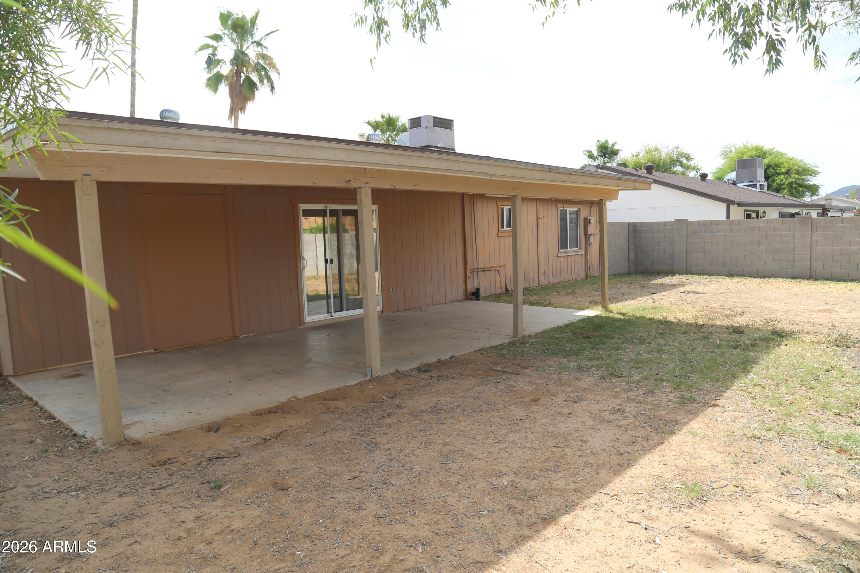 13238 North 38th Place Phoenix, AZ 85032 - Photo 5 of 19 a view of backyard of the house