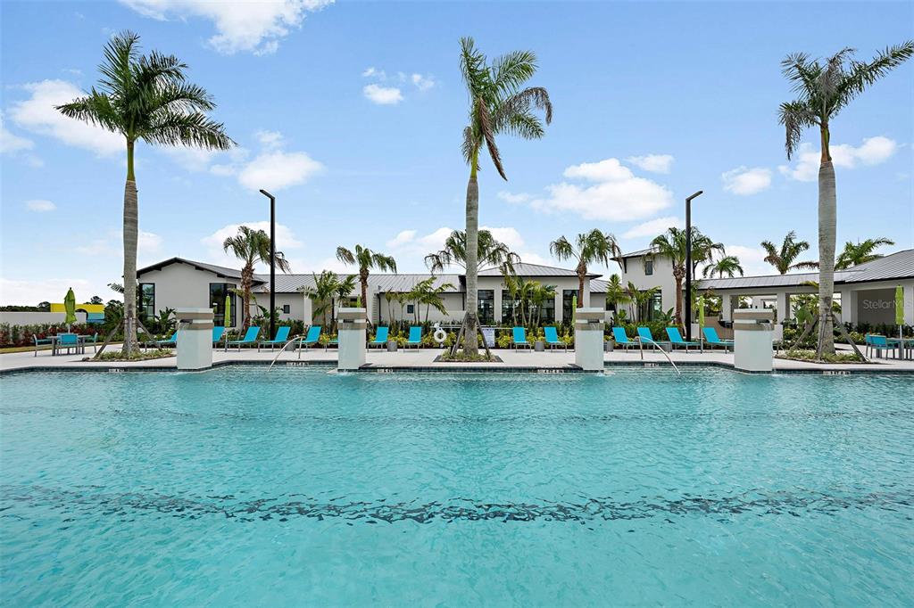 11296 Boundless Terrace Venice, FL 34293 - Photo 29 of 41 a childrens park with lots of swings and slides