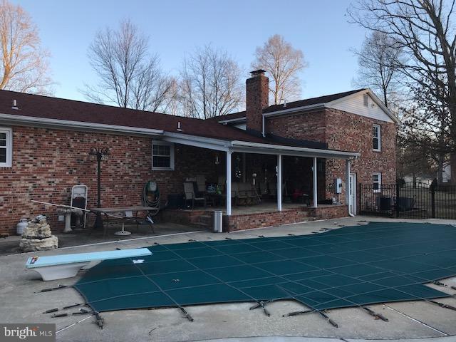 9638 Green Road Midland, VA 22728 - Photo 2 of 13 Stay out of the sun under the covered deck.