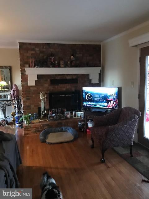 9638 Green Road Midland, VA 22728 - Photo 12 of 13 Beautiful gas fireplace in first floor family room