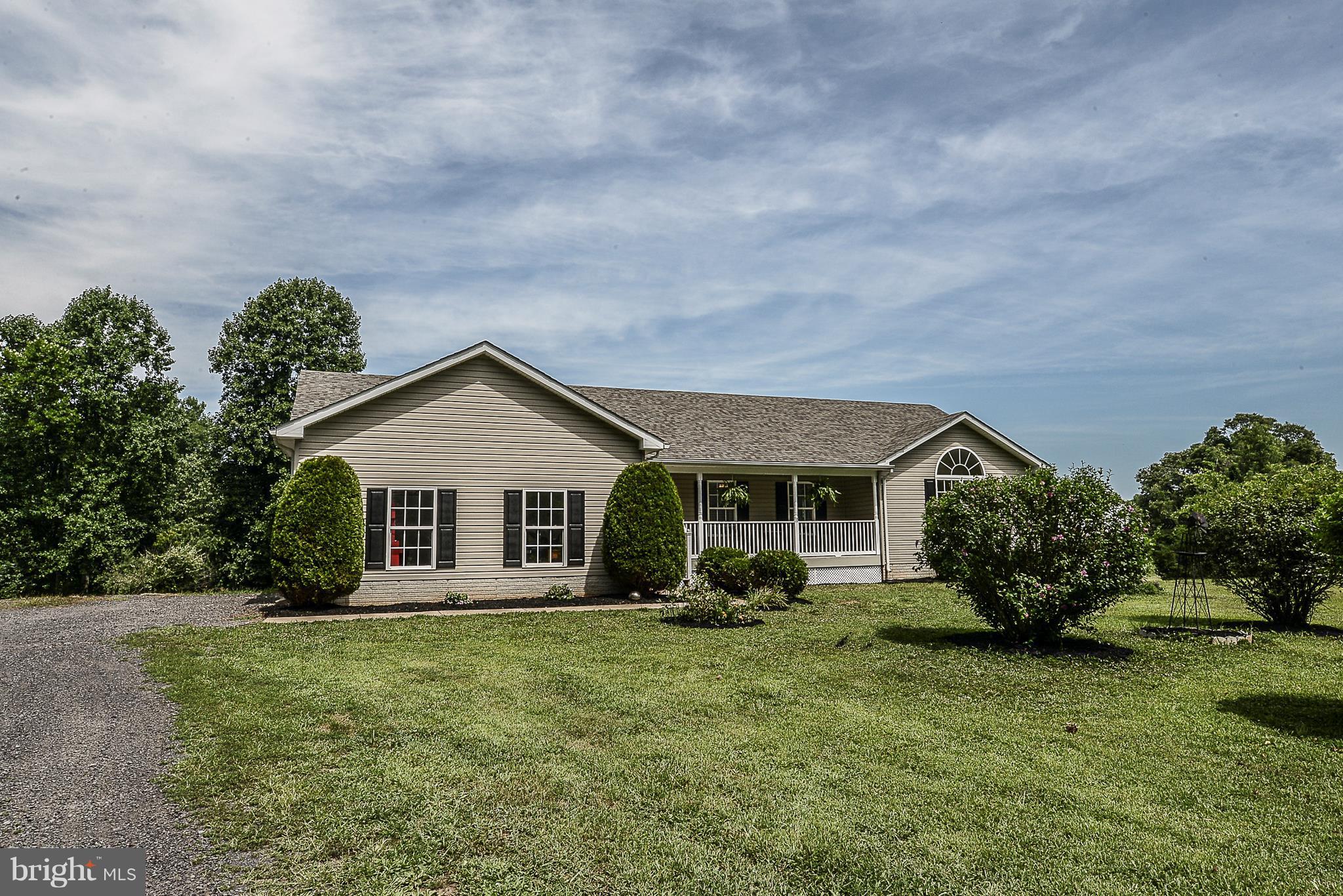 5501 Hoover Road Reva, VA 22735 - Photo 22 of 24 Exterior (Front)
