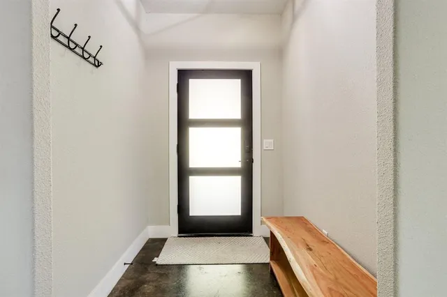 a view of room with window