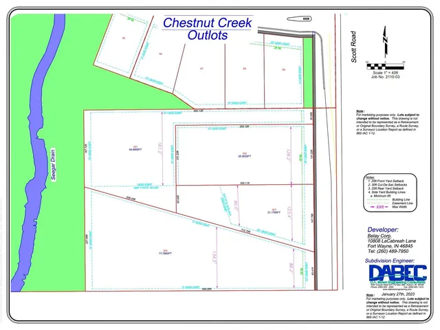 $149,900 | Tbd Tbd Scott Fort, Fort Wayne, IN 46814