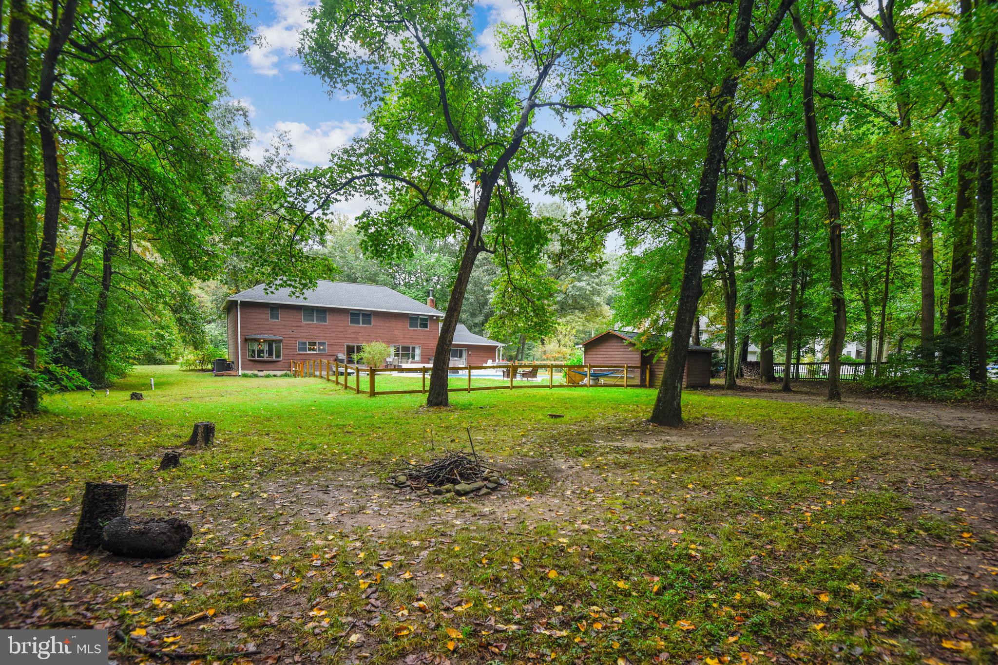 6502 Wilson Road Friendship, MD 20758 - Photo 14 of 64 Beautifully landscaped 2+ acre lot.