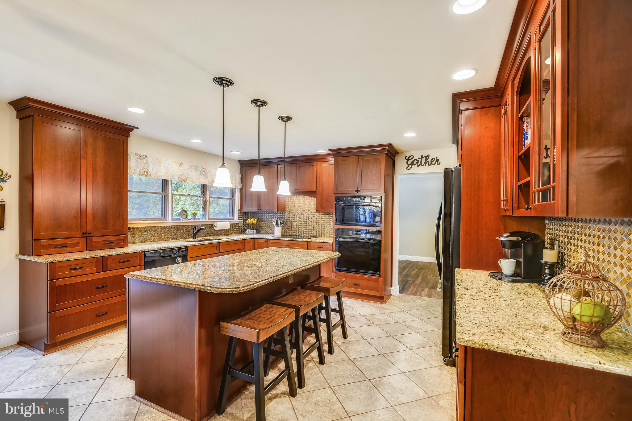 6502 Wilson Road Friendship, MD 20758 - Photo 22 of 64 Upgraded kitchen with large center island.