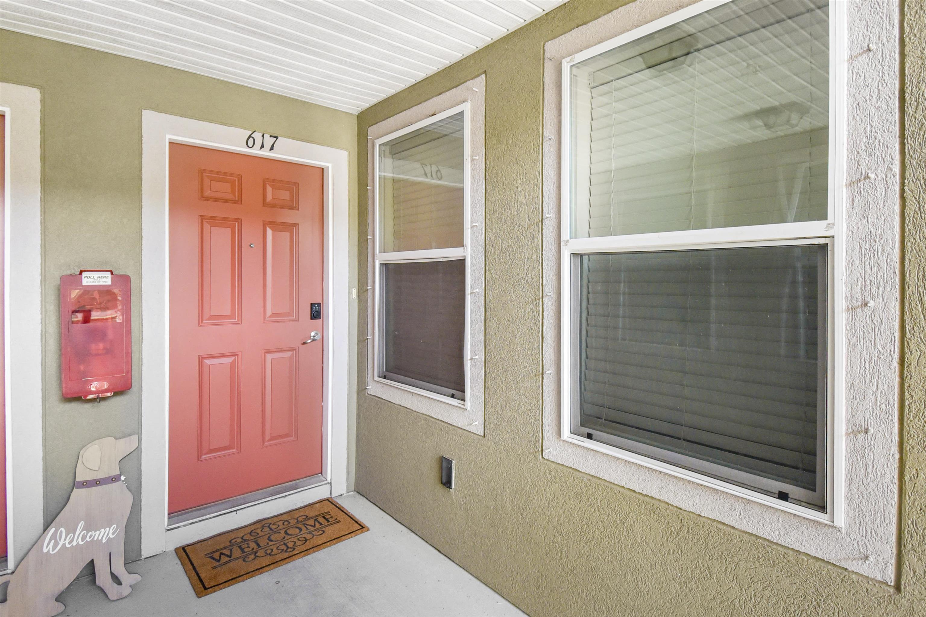617 Golden Lake Loop St. Augustine, FL 32084 - Photo 3 of 25 a view of an front door