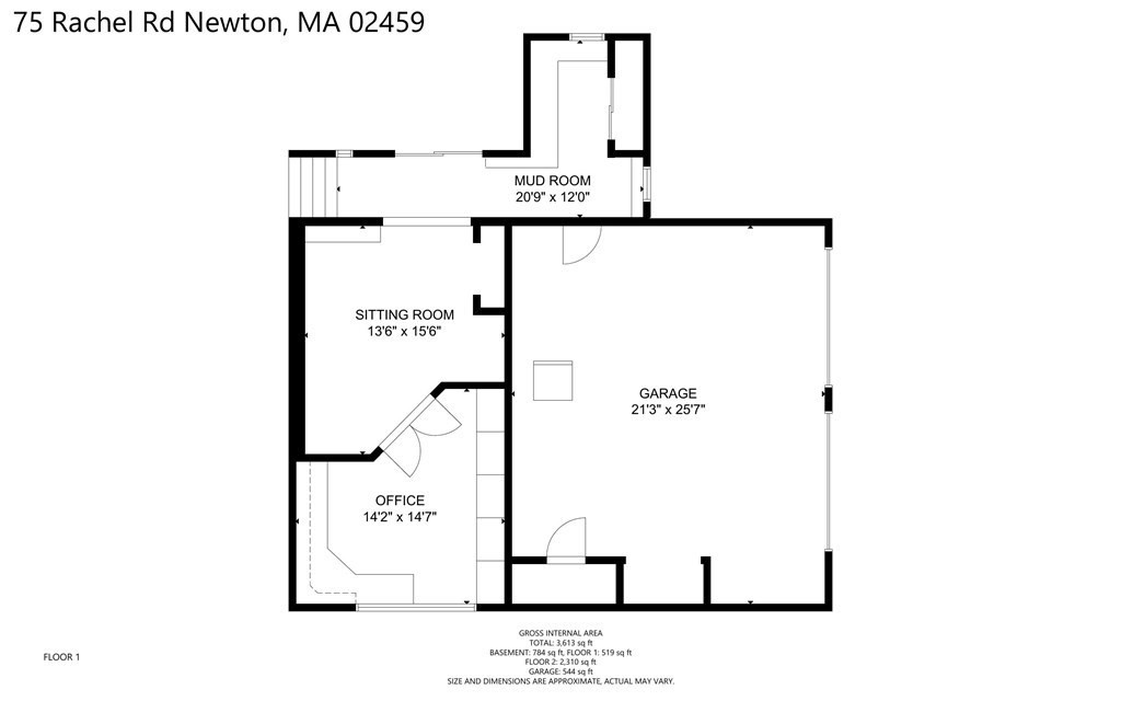 75 Rachel Road Newton, MA 02459 - Photo 35 of 37