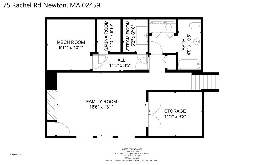 75 Rachel Road Newton, MA 02459 - Photo 36 of 37