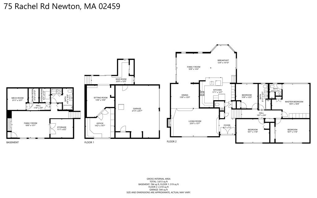 75 Rachel Road Newton, MA 02459 - Photo 37 of 37