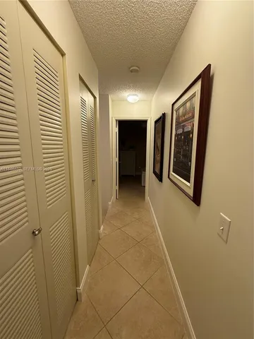 a view of a hallway