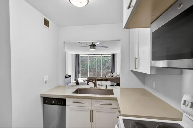 a view of an entryway door