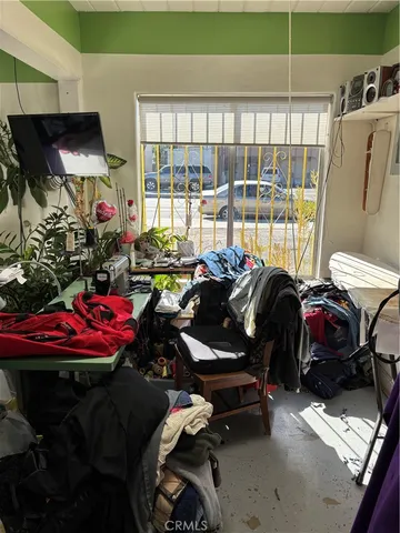 a room with musical instruments