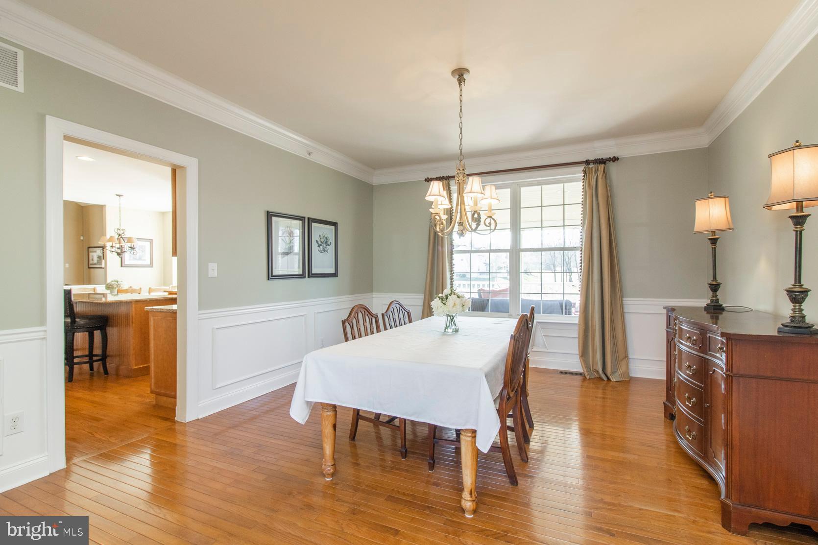 2080 Lincolnshire Road Furlong, PA 18925 - Photo 14 of 62 Dining room with custom window treatments