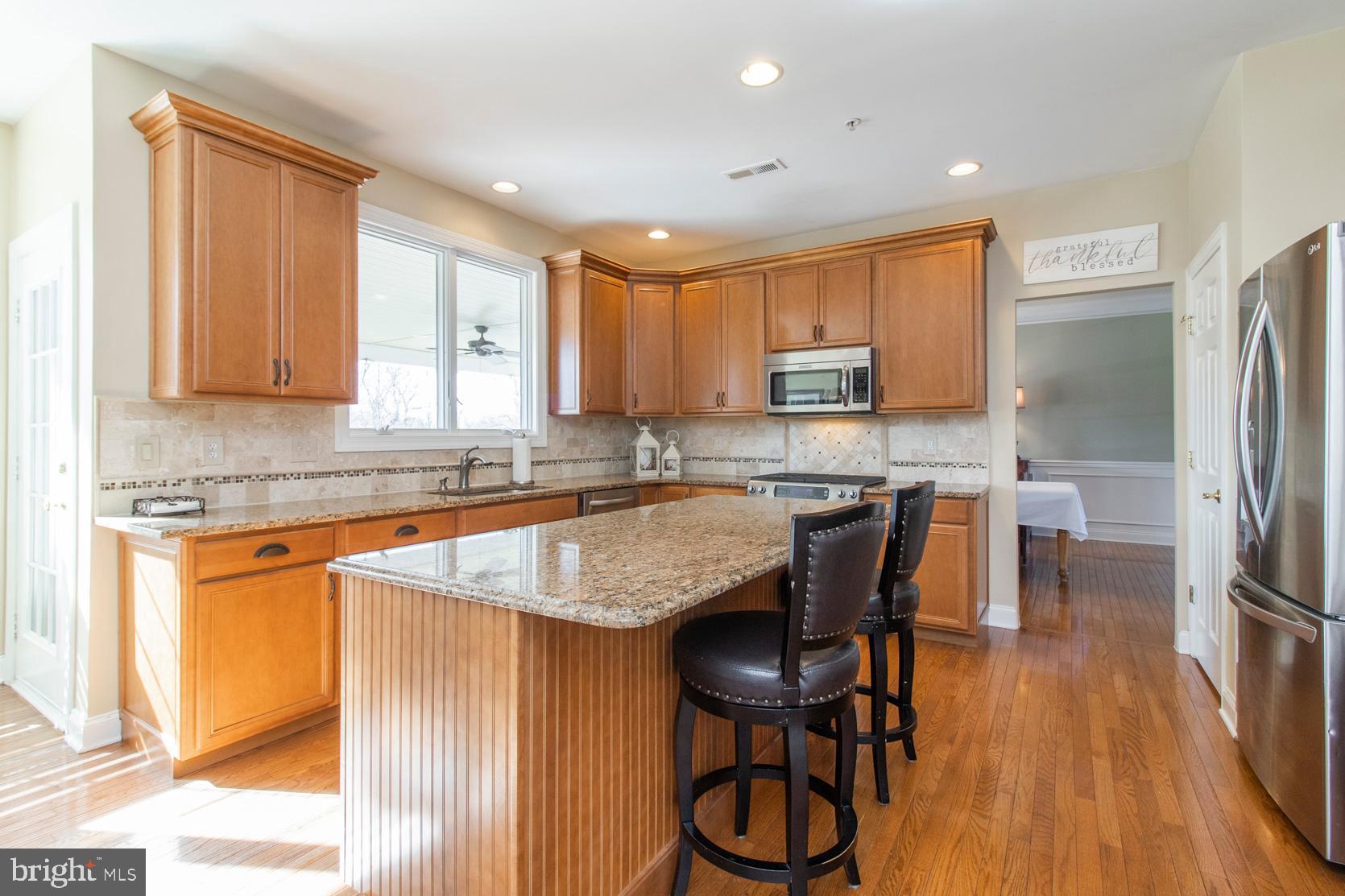 2080 Lincolnshire Road Furlong, PA 18925 - Photo 17 of 62 Kitchen featuring large island