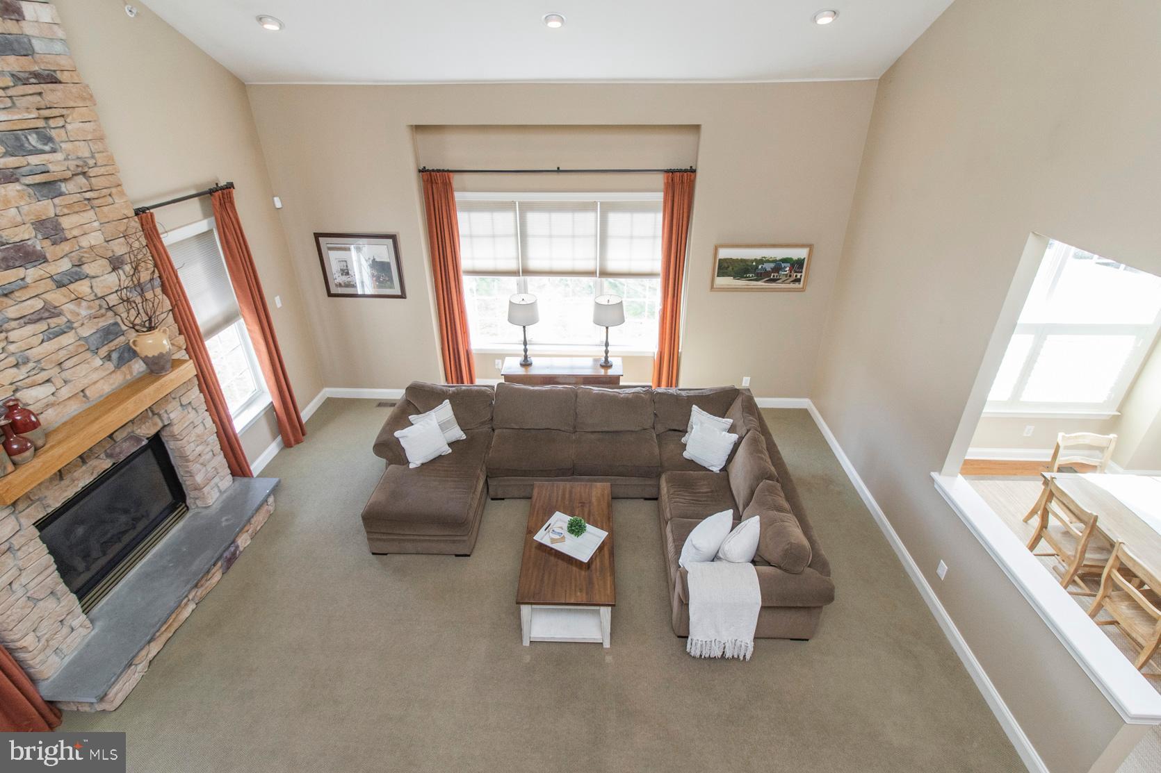2080 Lincolnshire Road Furlong, PA 18925 - Photo 24 of 62 Overhead look of family room