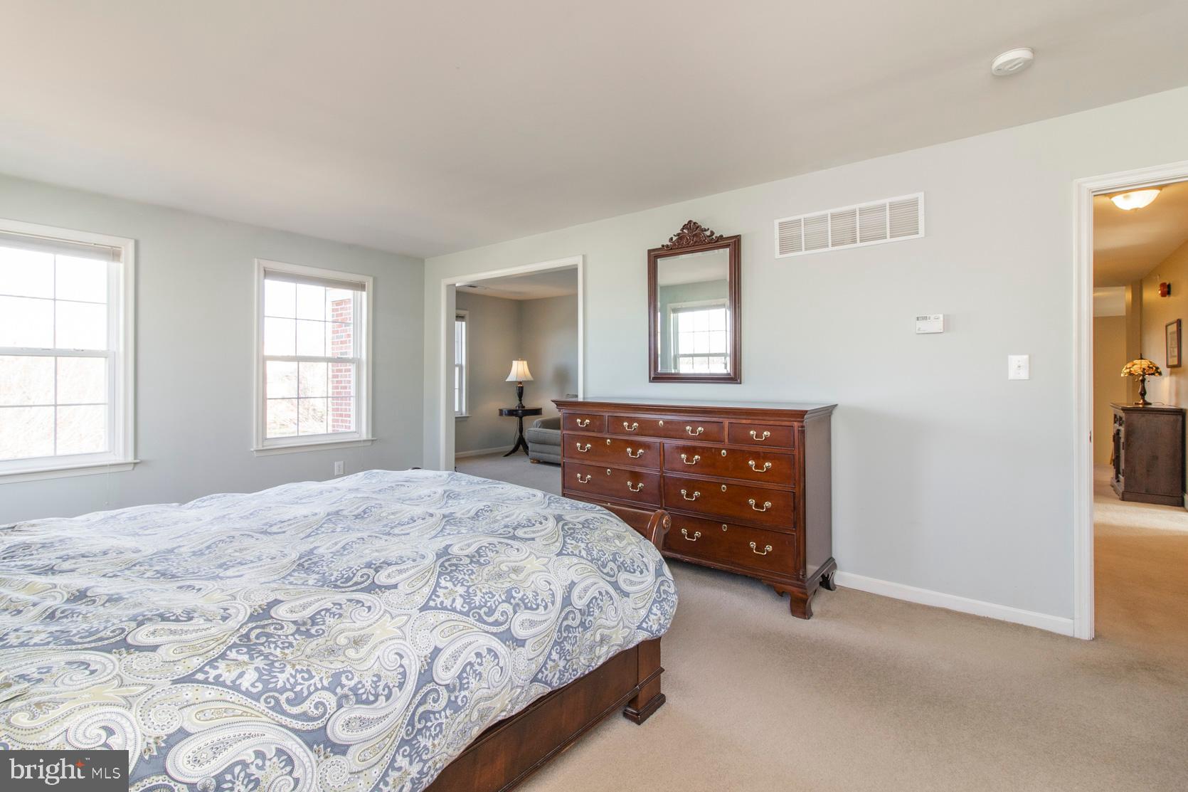 2080 Lincolnshire Road Furlong, PA 18925 - Photo 28 of 62 Owner bedroom looking into sitting room
