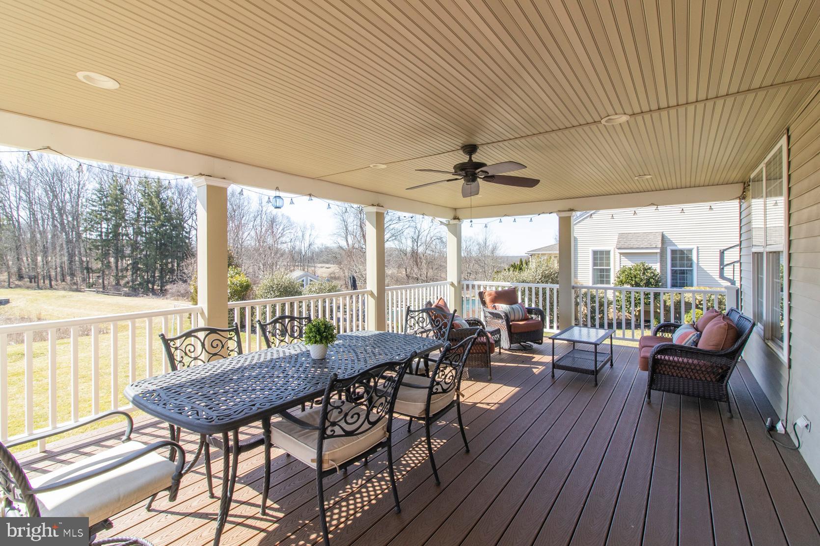 2080 Lincolnshire Road Furlong, PA 18925 - Photo 49 of 62 Large covered deck