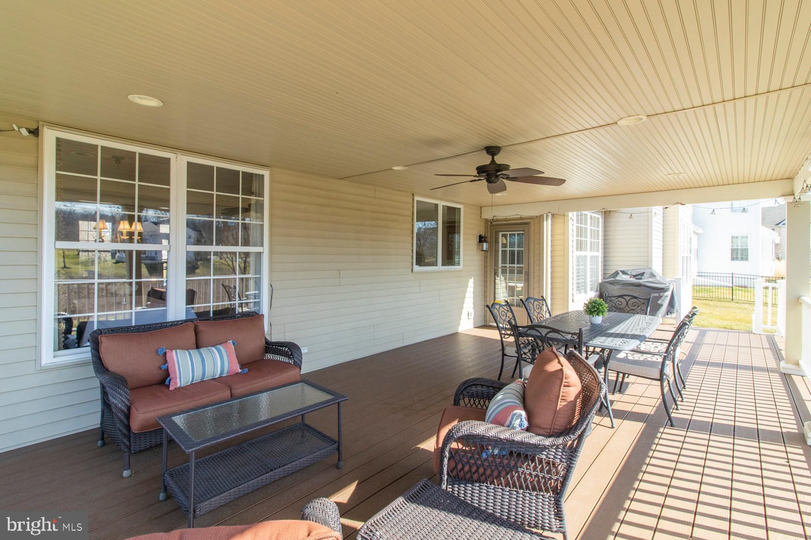 2080 Lincolnshire Road Furlong, PA 18925 - Photo 50 of 62 Covered deck for entertaining!