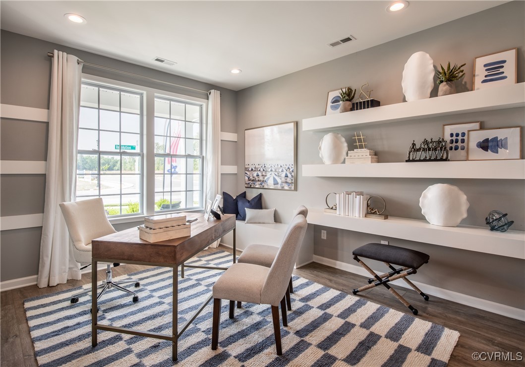 Undisclosed Address Chester, VA 23831 - Photo 11 of 33 a view of a dining room with furniture and a window