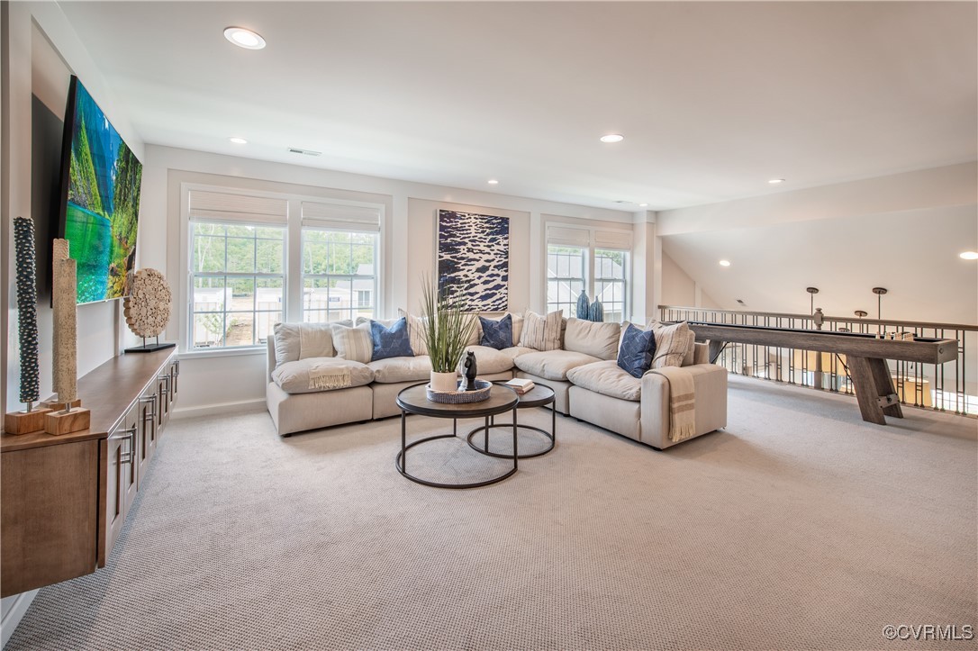 Undisclosed Address Chester, VA 23831 - Photo 13 of 33 a living room with furniture and a table with wooden floor
