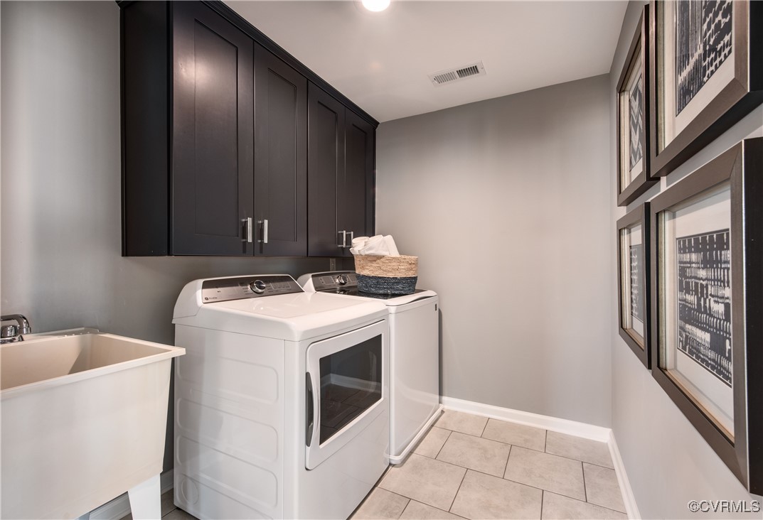 Undisclosed Address Chester, VA 23831 - Photo 17 of 33 a utility room with dryer and washer