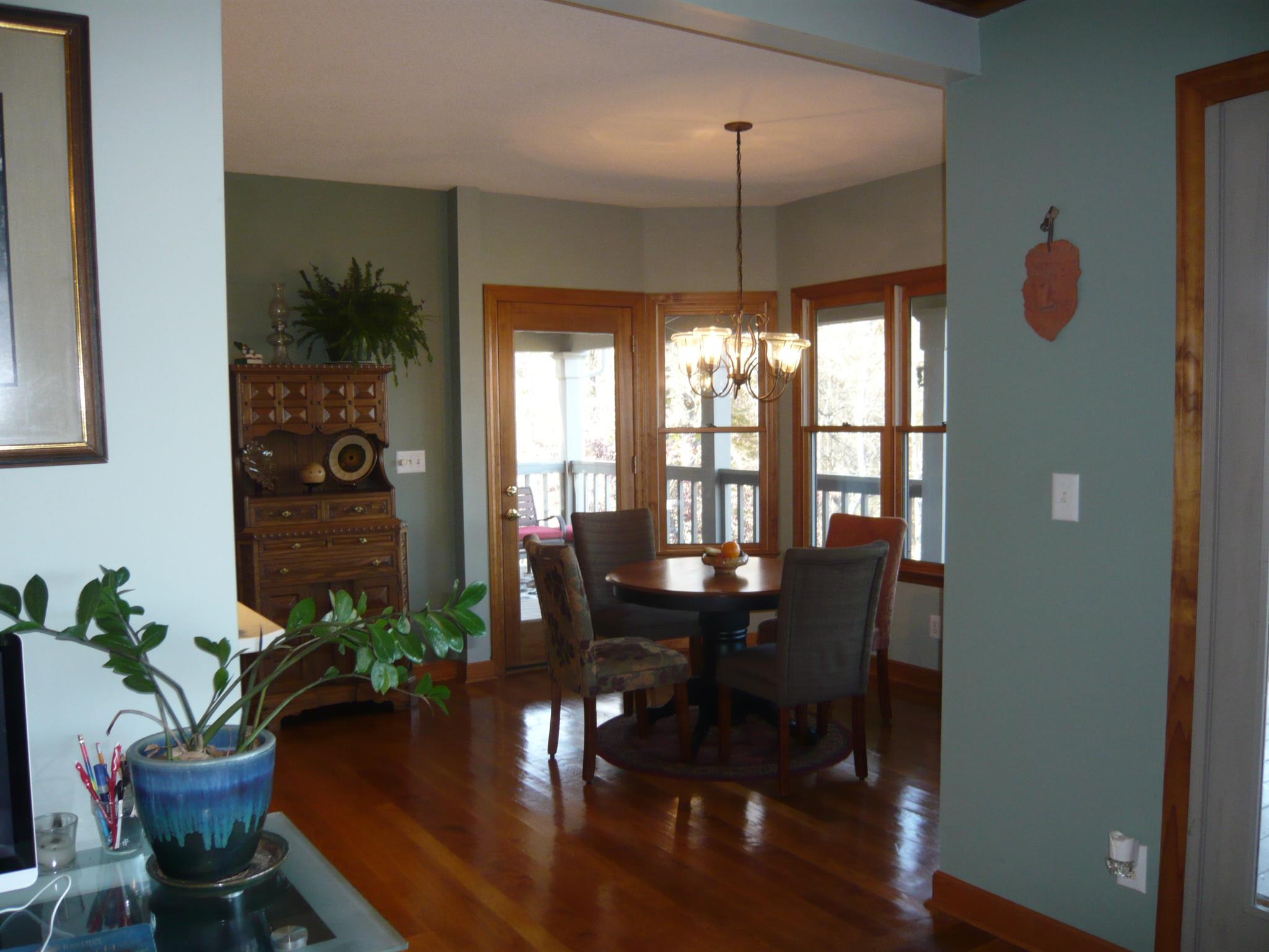 120 Scenic Road Normandy, TN 37360 - Photo 4 of 30 a view of a dining room with furniture window and wooden floor