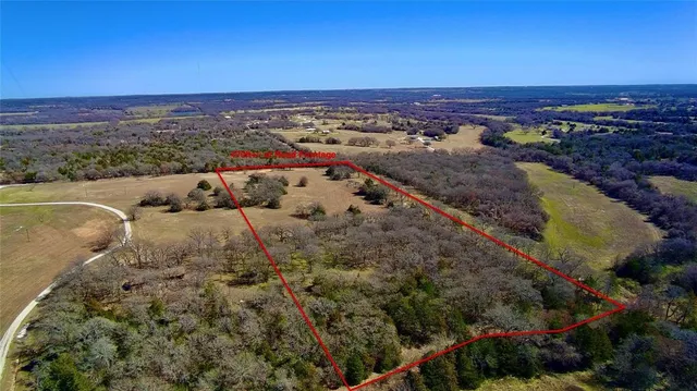 a view of city and ocean