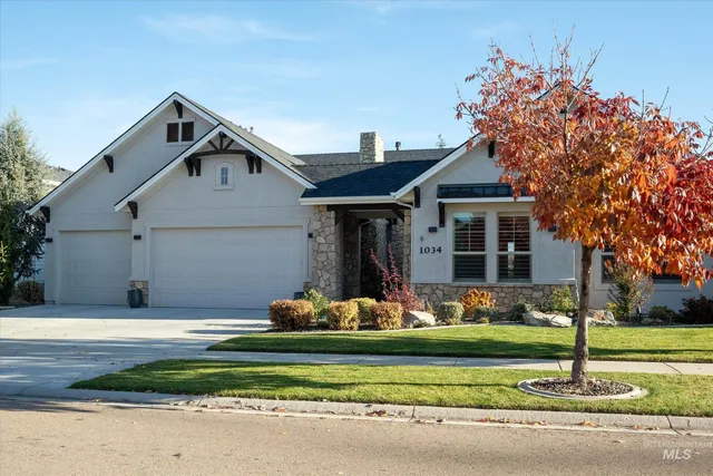 $829,000 | 1034 East Radiant Ridge Drive, Meridian, ID 83642