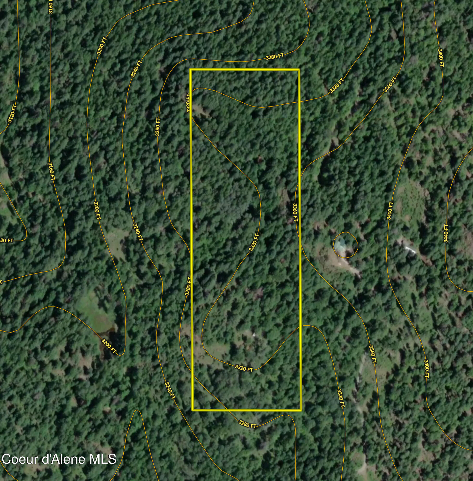 Nka Raven Ridge Road Sandpoint, ID 83864 - Photo 37 of 53 Aerial 2
