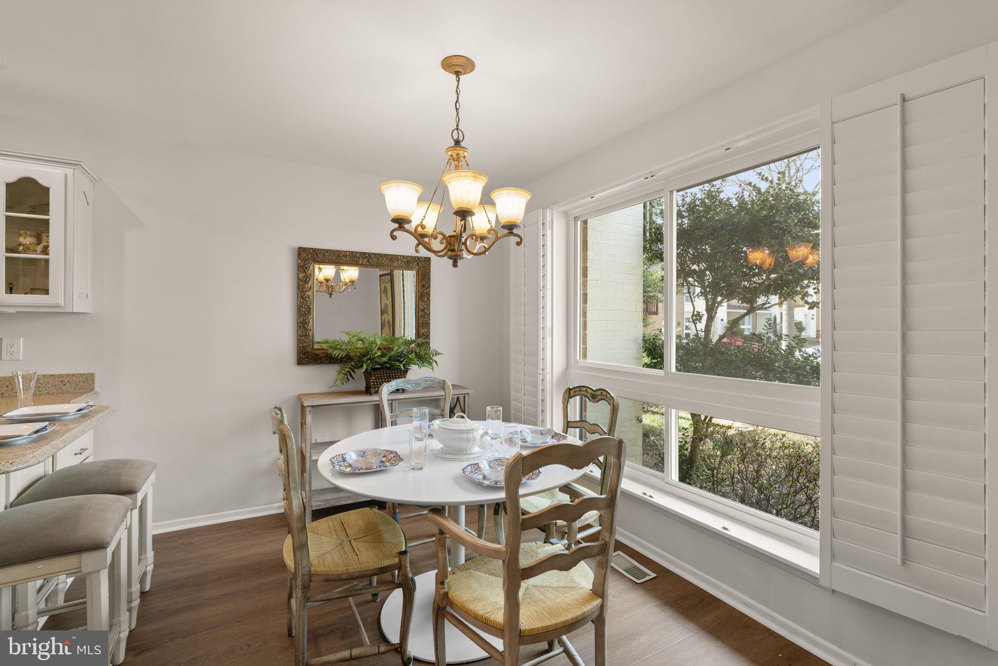 7263 Dockside Lane Columbia, MD 21045 - Photo 13 of 56 Dining room with plenty of natural light
