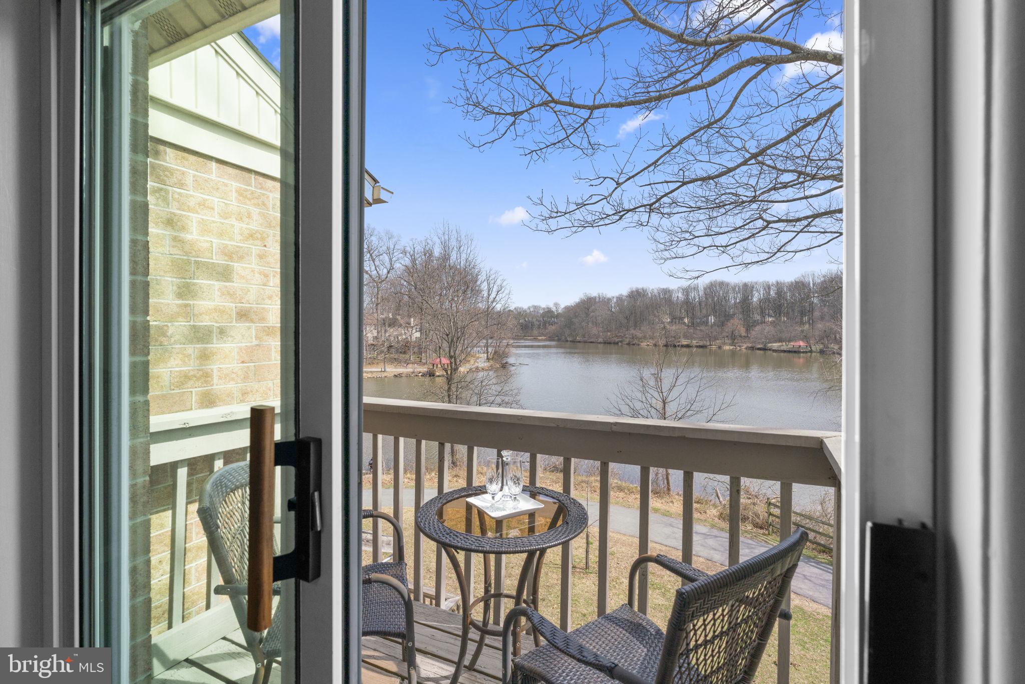 7263 Dockside Lane Columbia, MD 21045 - Photo 19 of 56 Private balcony off primary bedroom