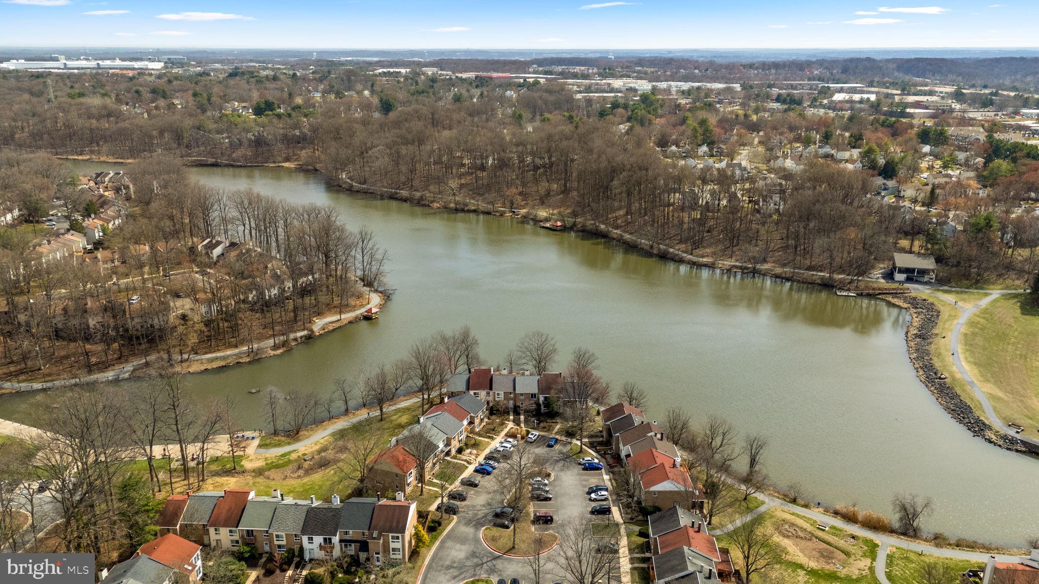 7263 Dockside Lane Columbia, MD 21045 - Photo 2 of 56 Three level townhome backing to Lake Elkhorn