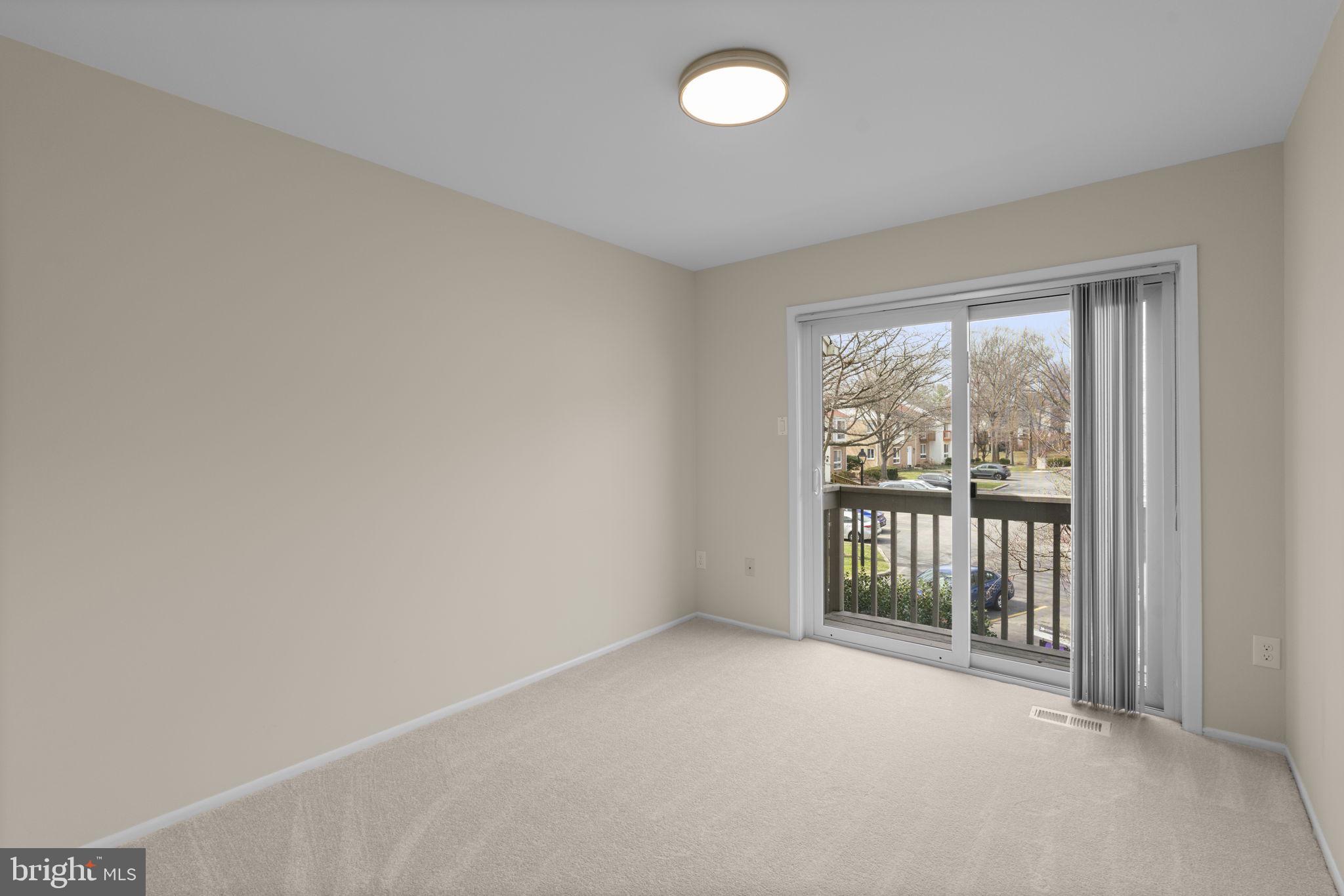 7263 Dockside Lane Columbia, MD 21045 - Photo 24 of 56 Bedroom 3 with private balcony