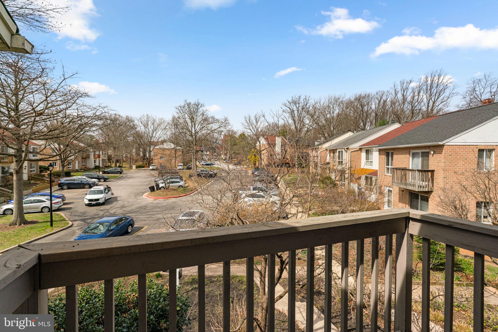 7263 Dockside Lane Columbia, MD 21045 - Photo 26 of 56 Balcony off third bedroom