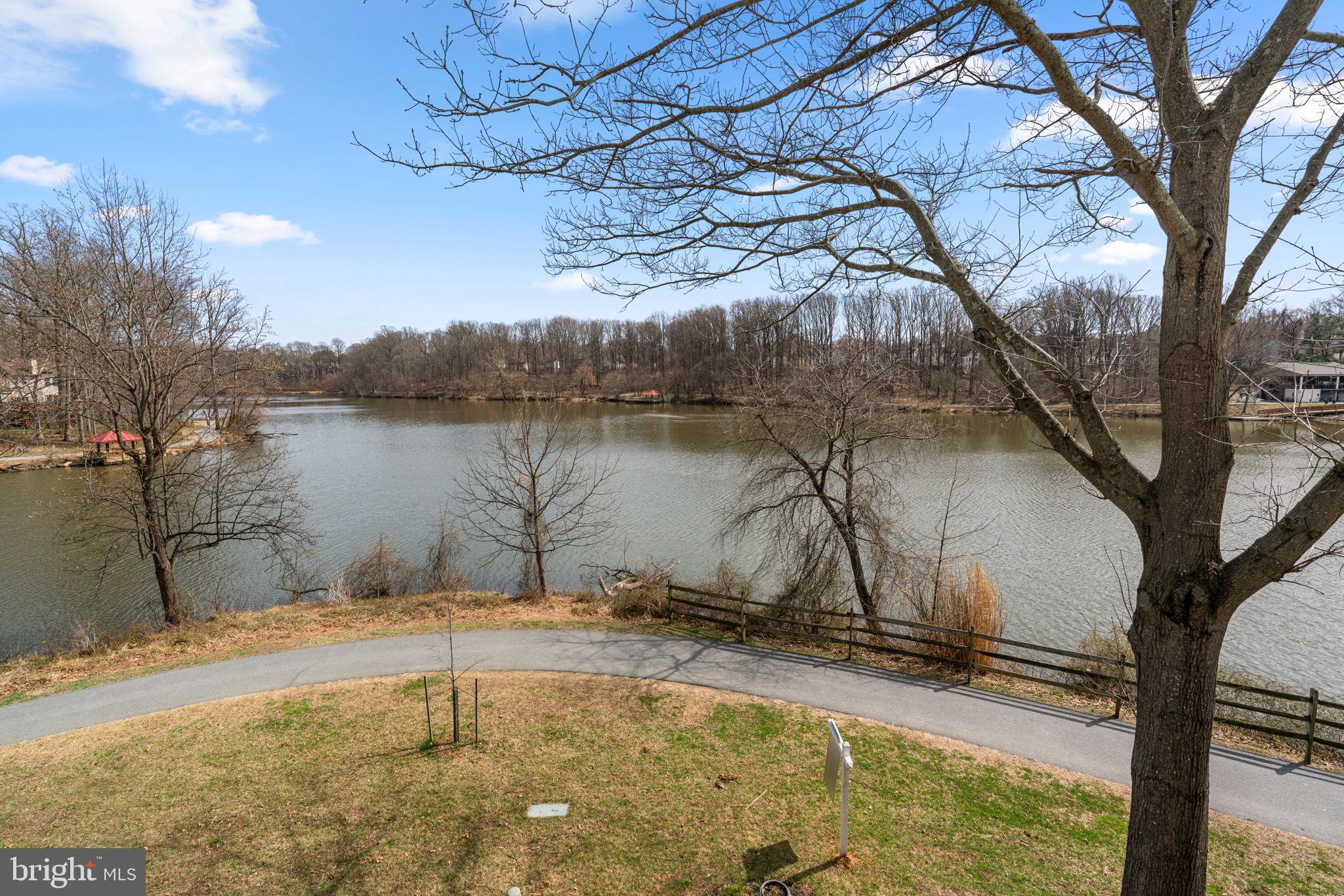 7263 Dockside Lane Columbia, MD 21045 - Photo 32 of 56 Backyard with quick access to paved paths