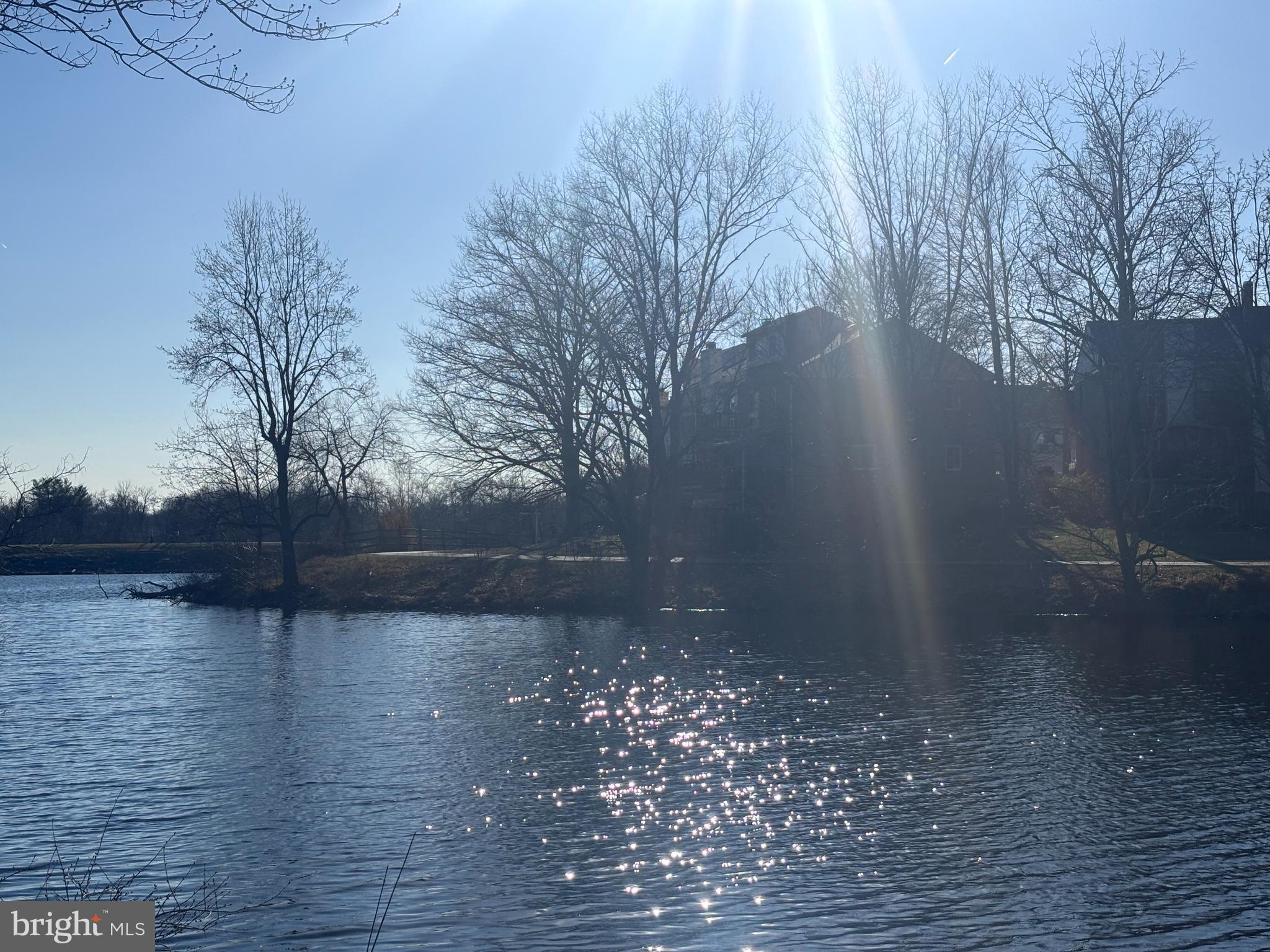 7263 Dockside Lane Columbia, MD 21045 - Photo 33 of 56 Sideview of home from across the lake