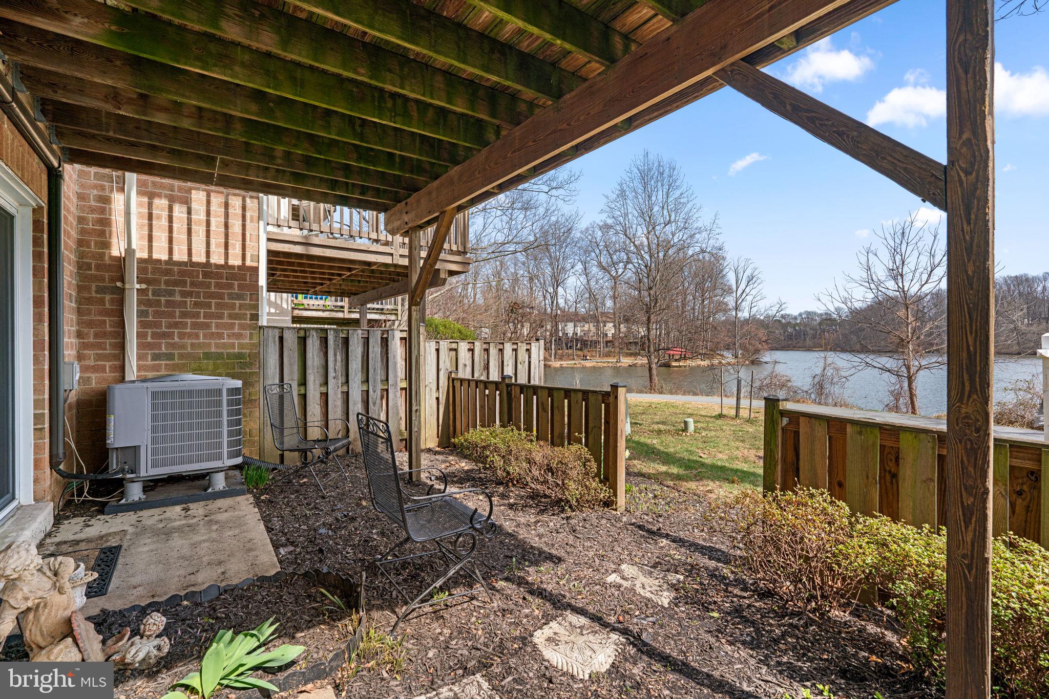 7263 Dockside Lane Columbia, MD 21045 - Photo 34 of 56 Lower level walks out to the back yard
