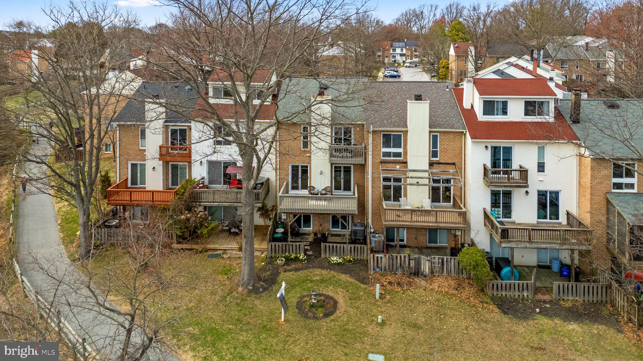 7263 Dockside Lane Columbia, MD 21045 - Photo 42 of 56 Rear Exterior