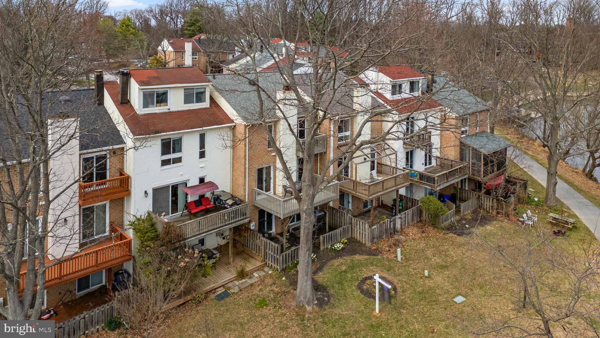 7263 Dockside Lane Columbia, MD 21045 - Photo 43 of 56 Rear Exterior