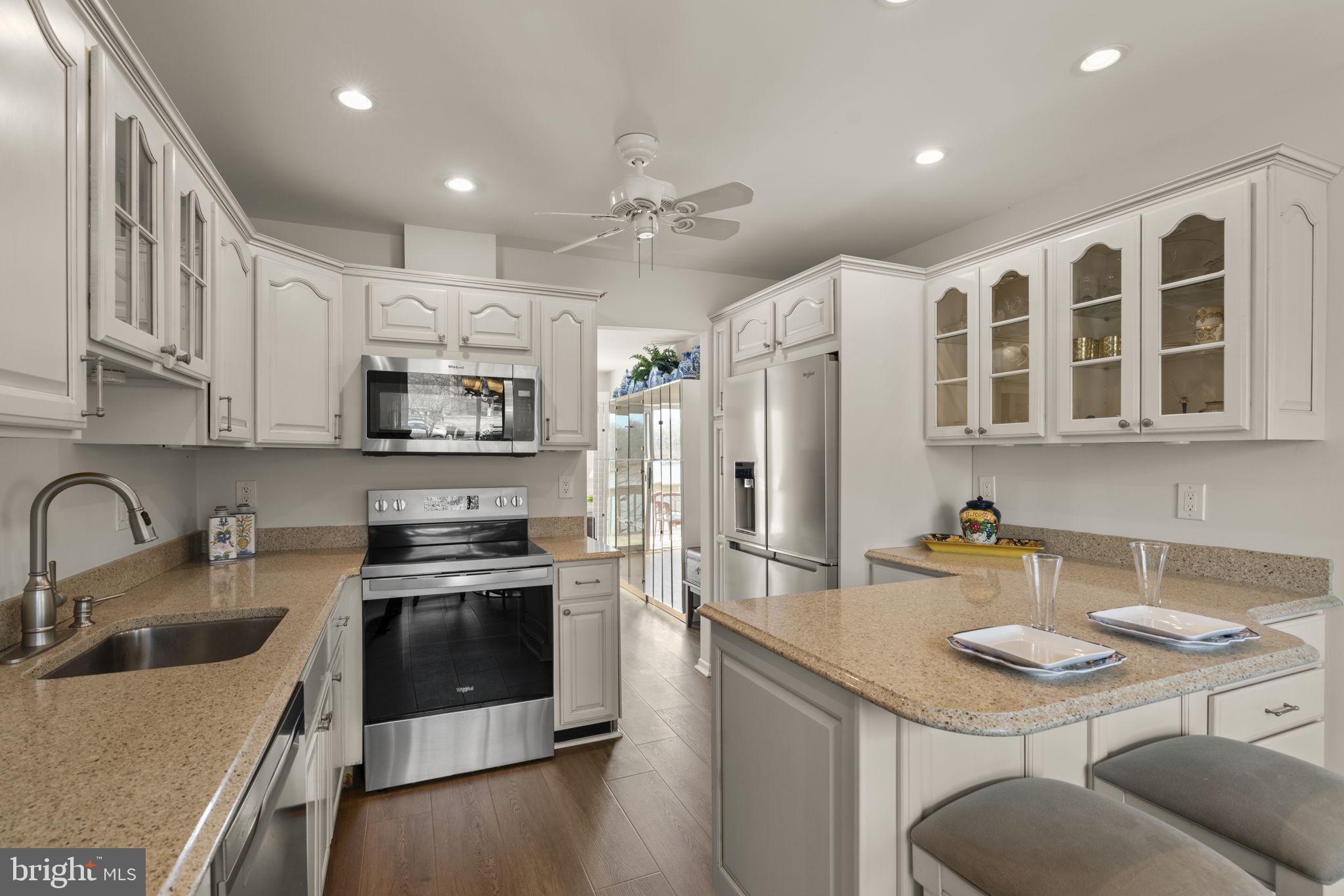 7263 Dockside Lane Columbia, MD 21045 - Photo 10 of 56 Updated kitchen with stainless steel appliances